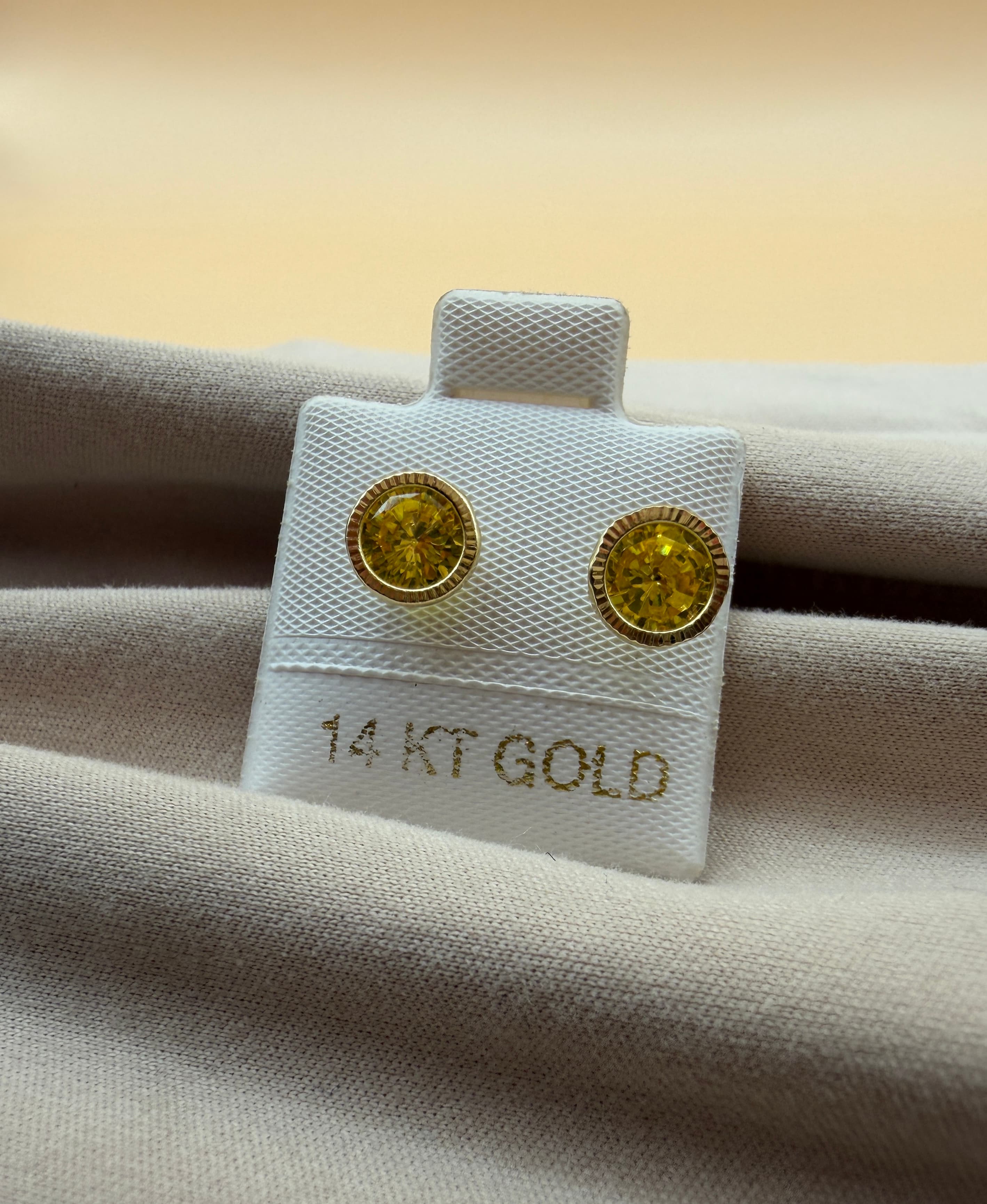 Broqueles Sol Redondo