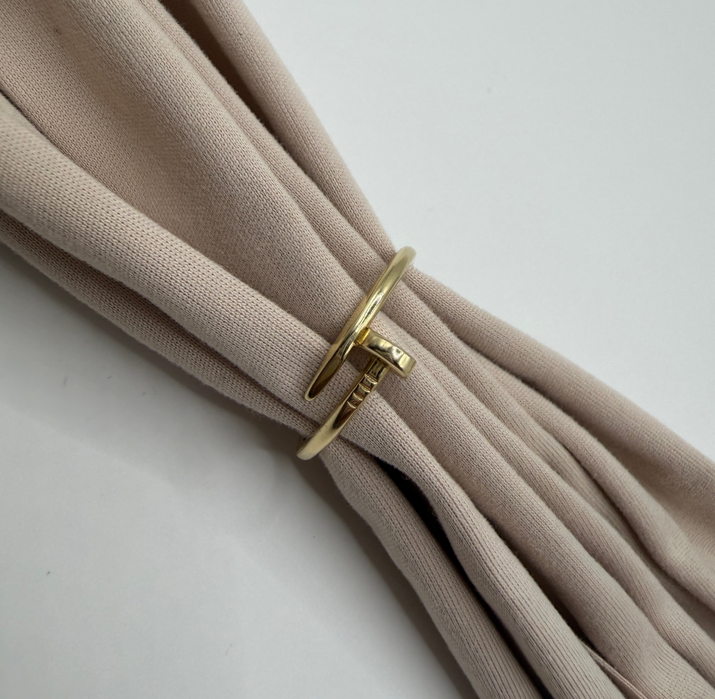 Anillo Italy Clavo Cartier — imagen 2