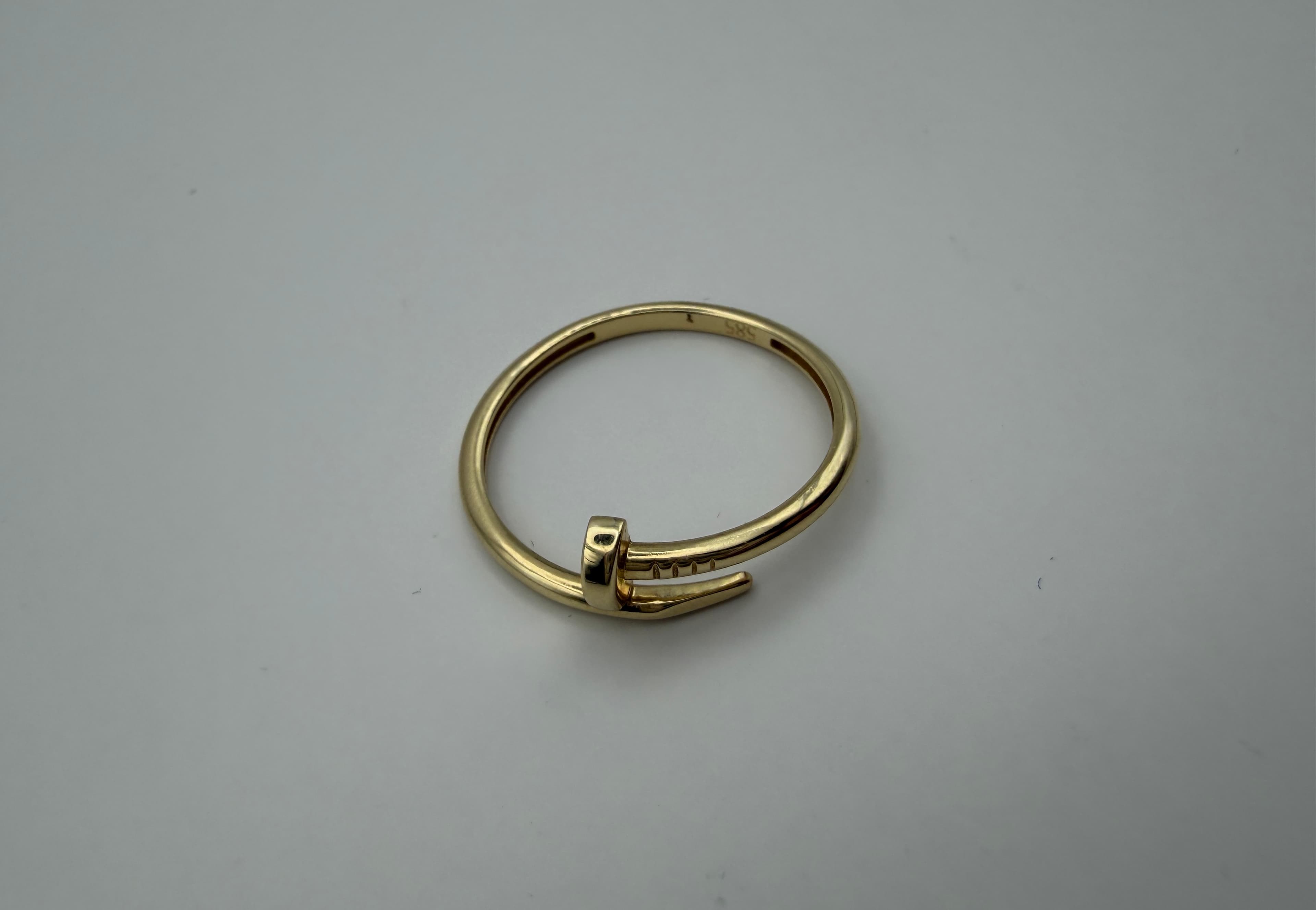 Anillo Italy Clavo Cartier — imagen 3