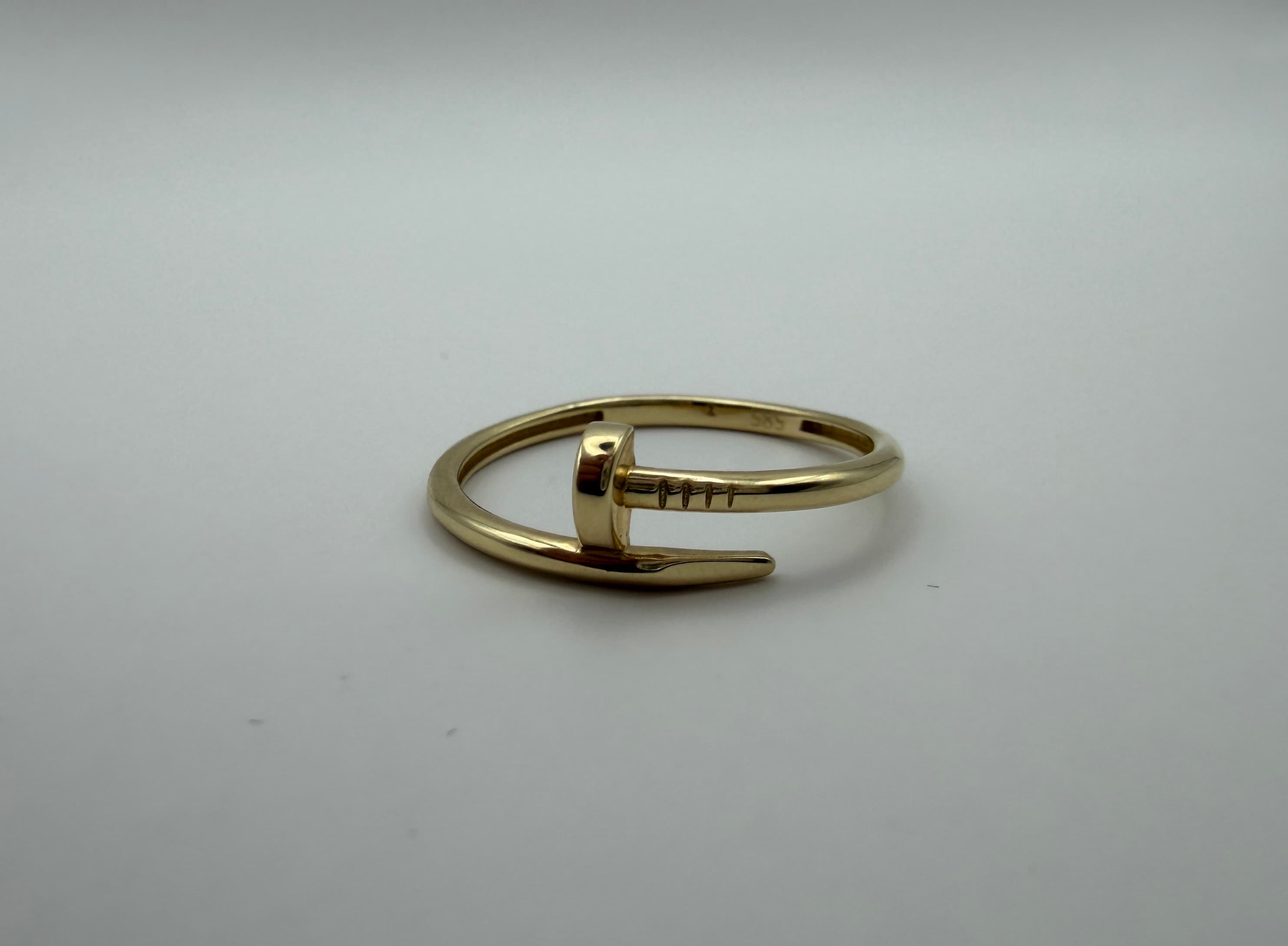 Anillo Italy Clavo Cartier — imagen 1