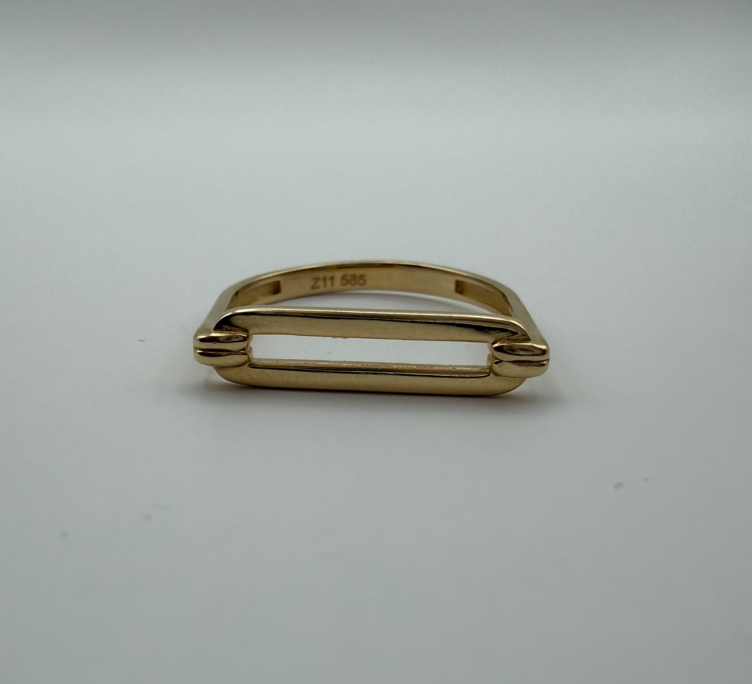 Anillo Italy Frente Calado — imagen 2