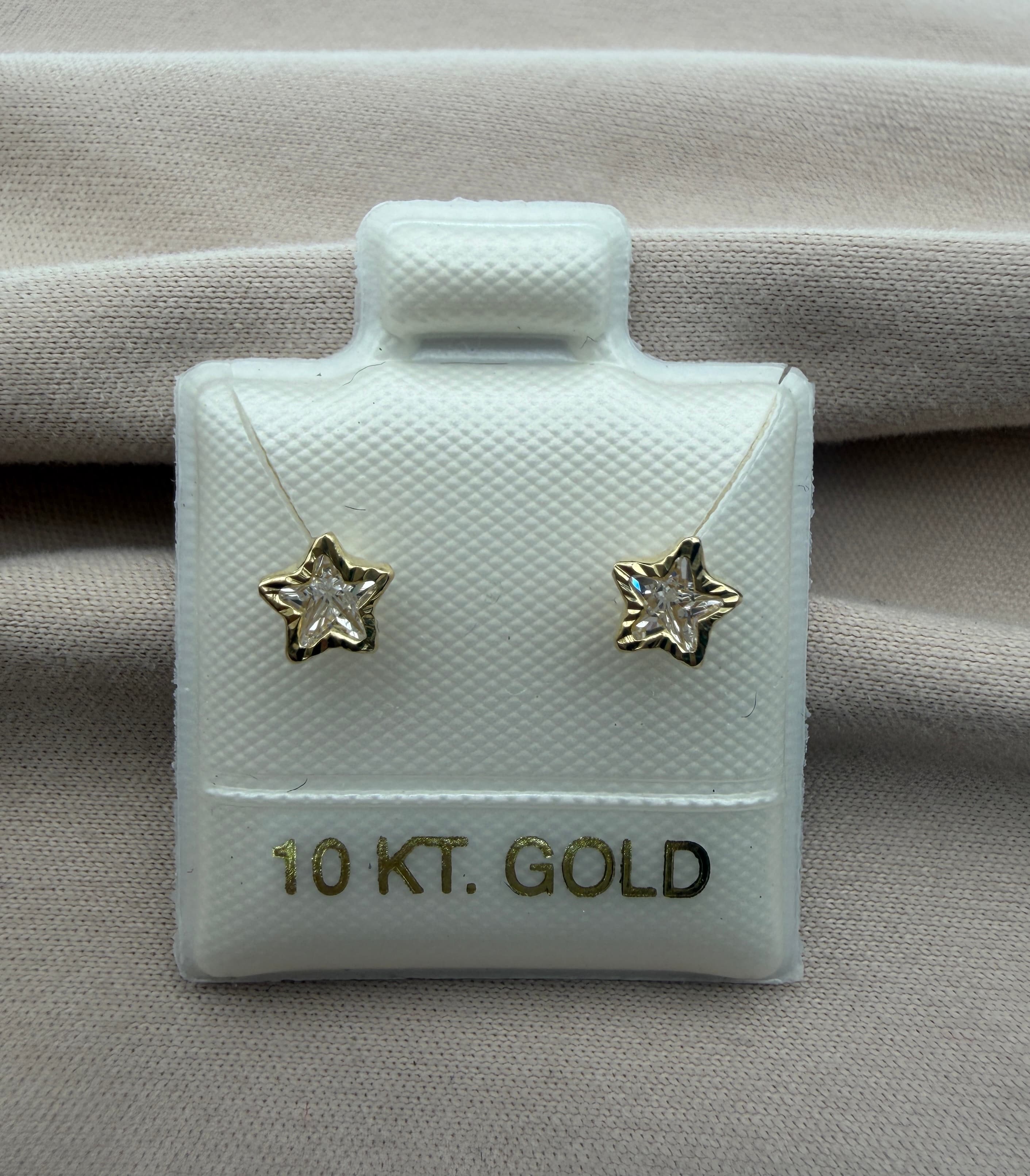 Broqueles Estrella Brillante