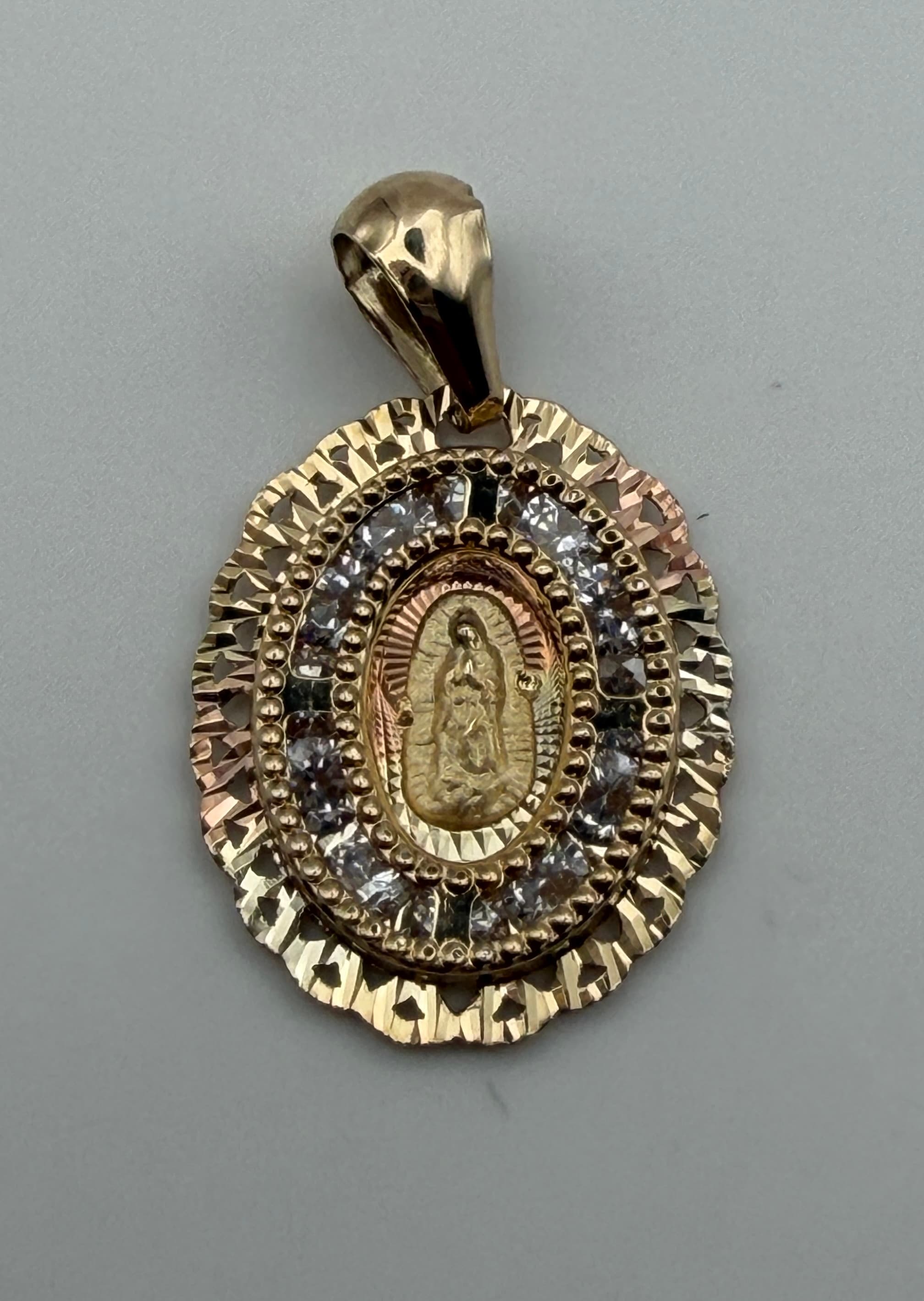 Medalla - Virgen de Guadalupe