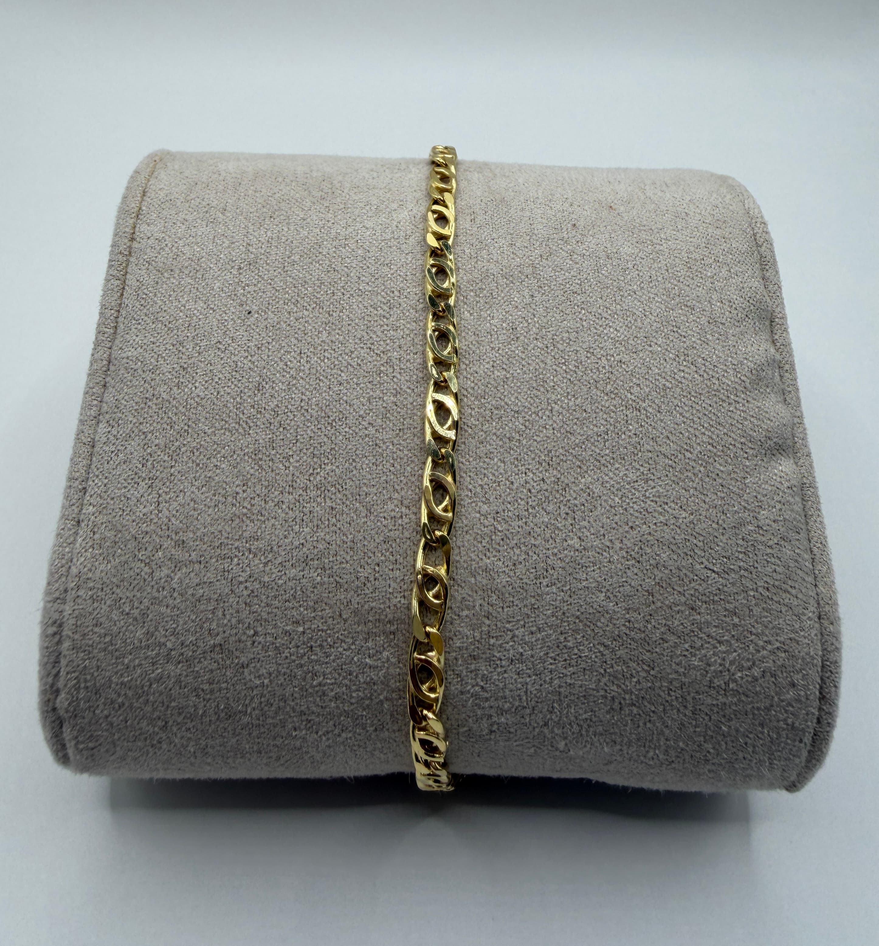 Pulsera Italy - Ojo de Tigre