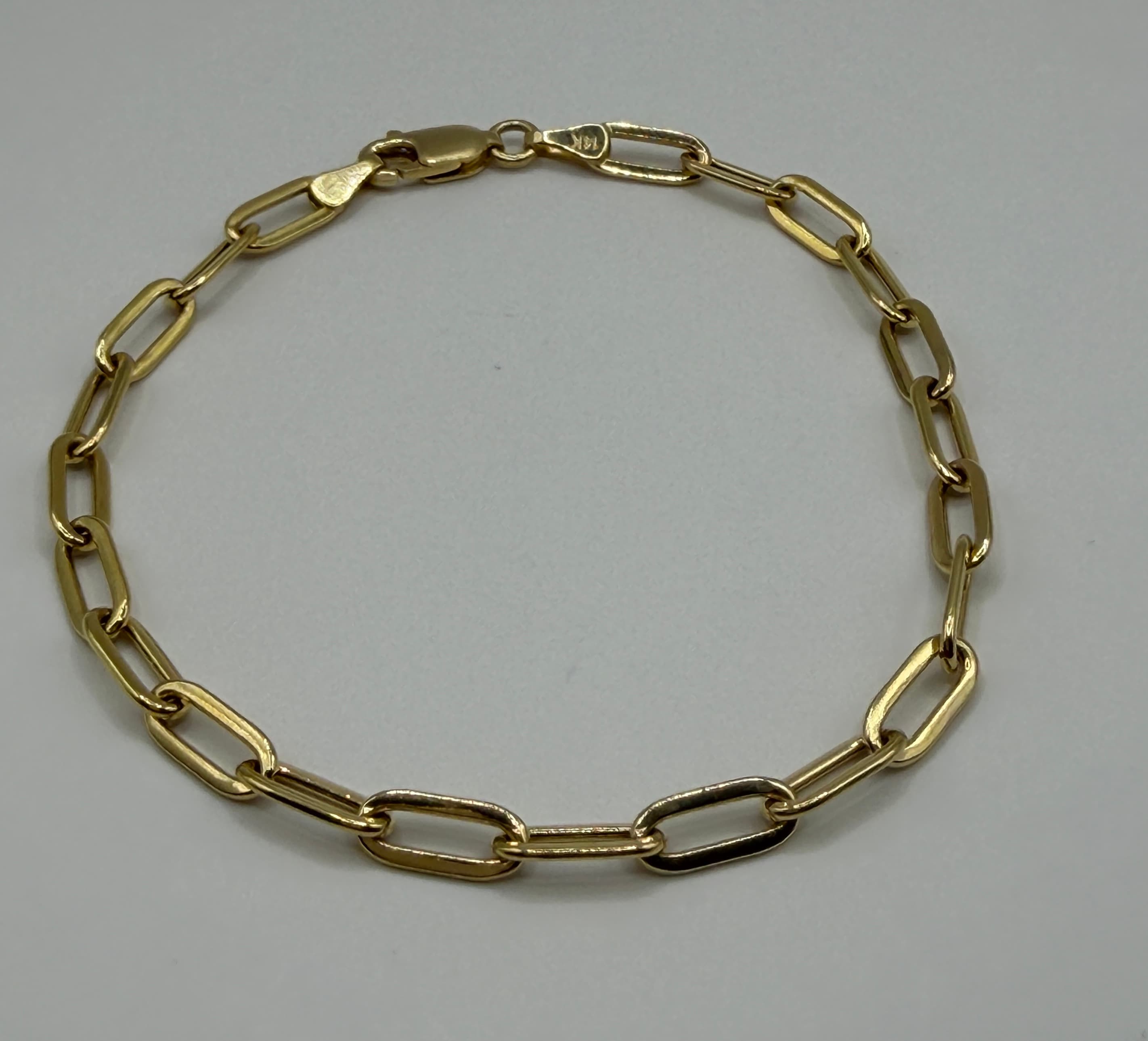 Pulsera Italy - Paper clip — imagen 4