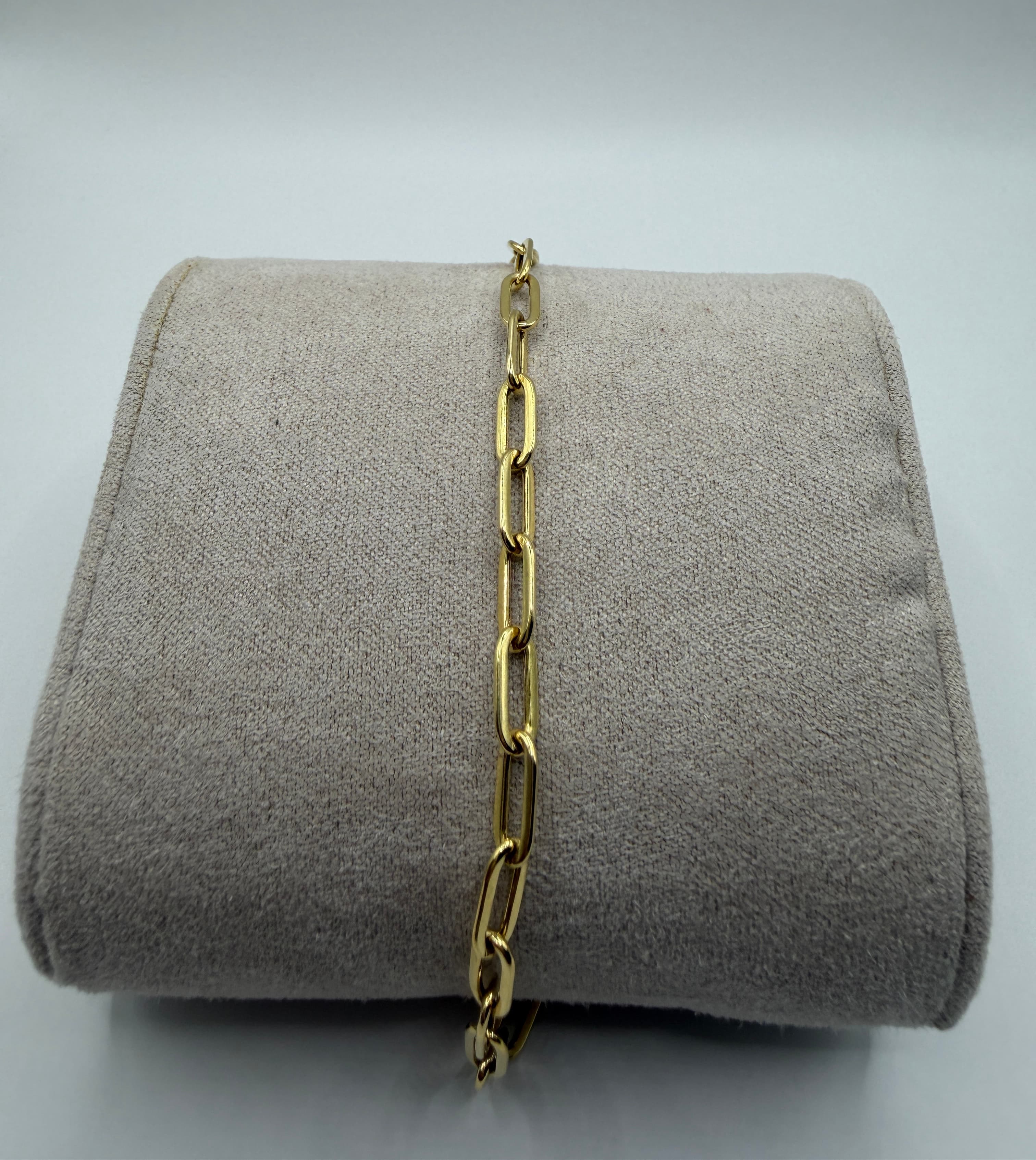 Pulsera Italy - Paper clip